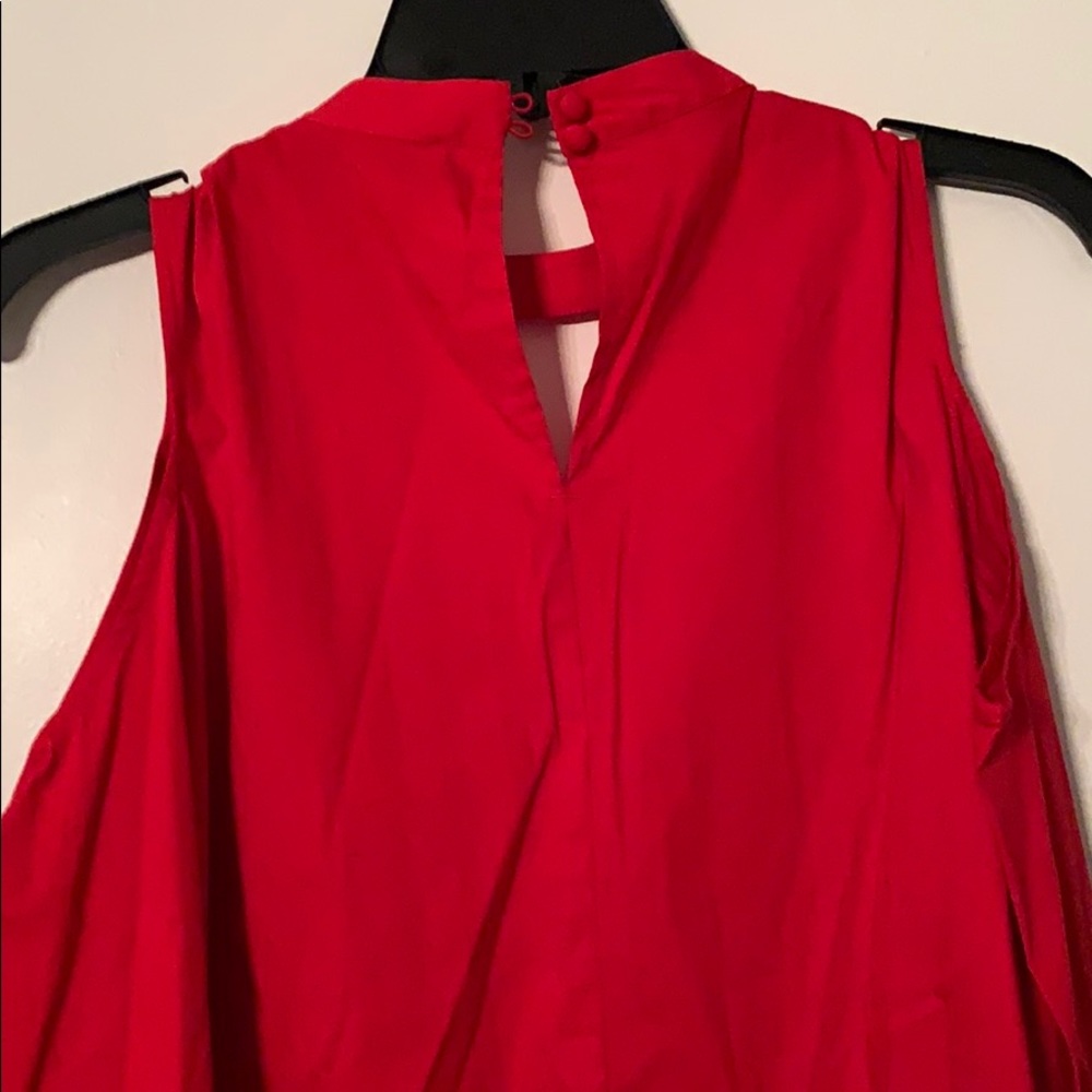 Red blouse - Picture 3 of 3